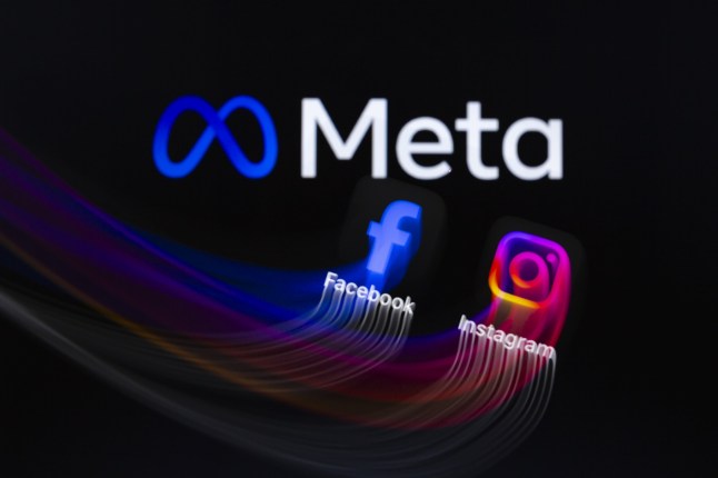 Mandatory Credit: Photo by Andre M Chang/ZUMA Press Wire/REX/Shutterstock (15115328f) Facebook and Instagram apps icons are displayed on a smartphone backdropped by Meta Platforms logo. ''European consumers should not be fooled by the cosmetic changes Meta applies to its one-year-old pay-or consent policy. In our view, the tech giant fails to address the fundamental issue that Facebook and Instagram users are not being presented with a fair choice and is making a weak bid to argue it is complying with EU law while still pushing users towards its behavioural ads system,'' the European Consumer Organisation (BEUC) said Thursday. Meta Newest Pay-or-consent Policy Breaches EU Law, Asuncion, Paraguay - 23 Jan 2025