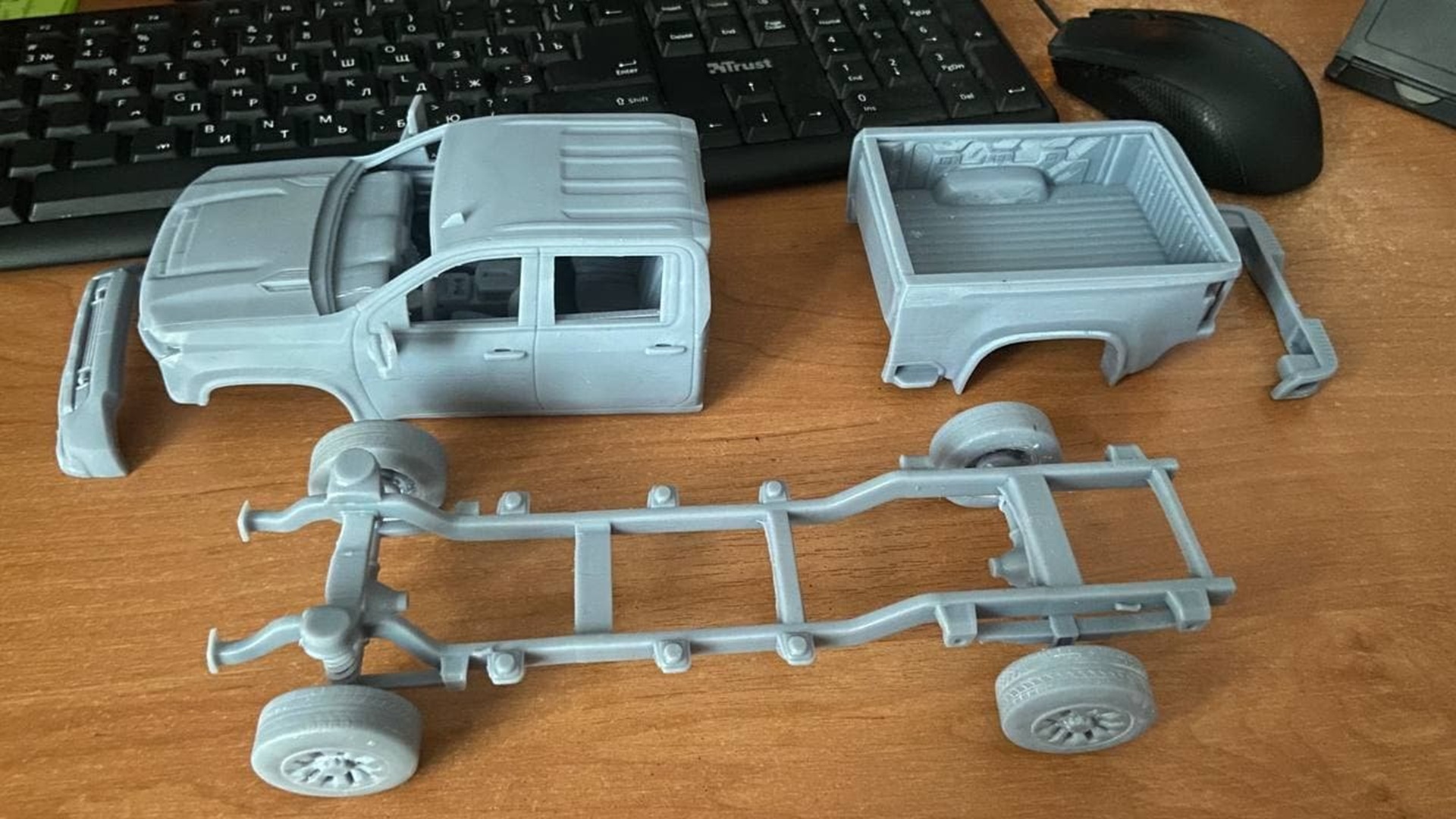 3D-printed Chevy Silverado HD