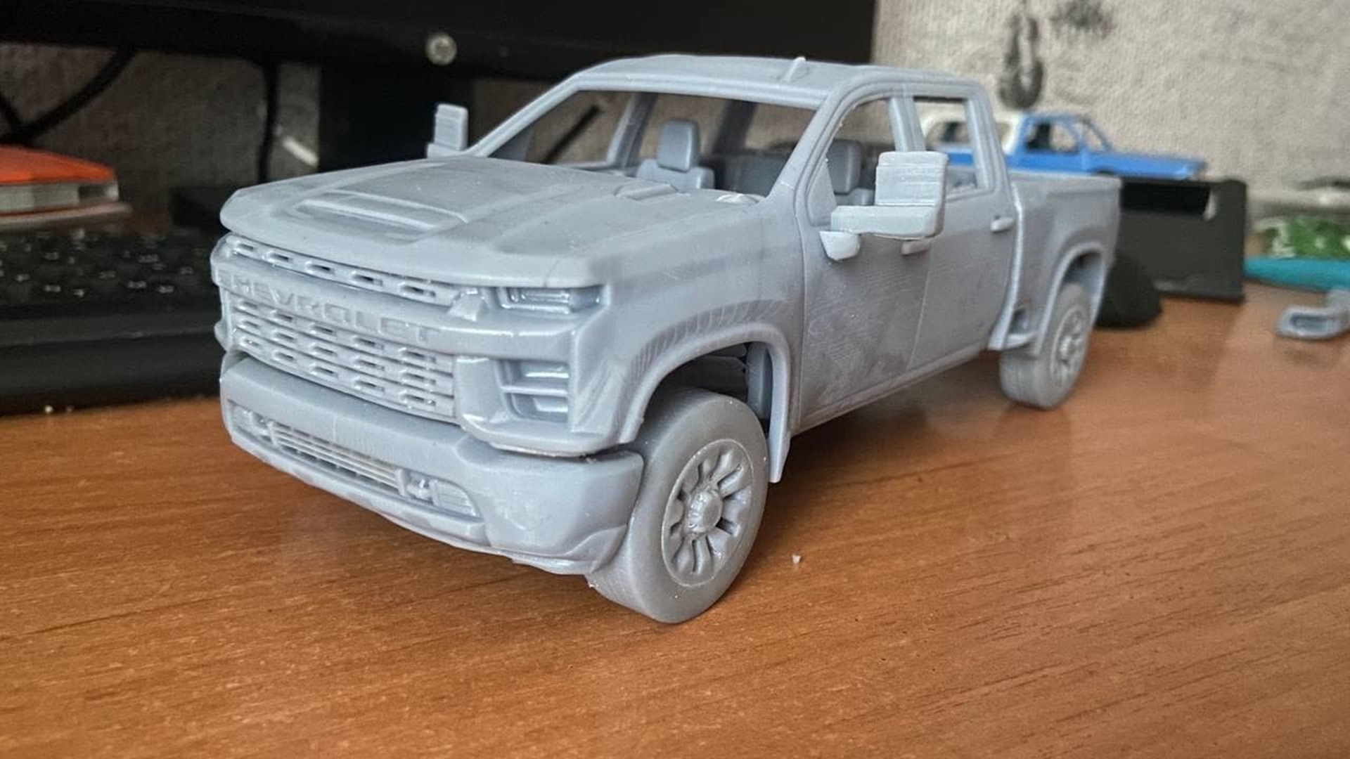 3D-printed Chevy Silverado HD