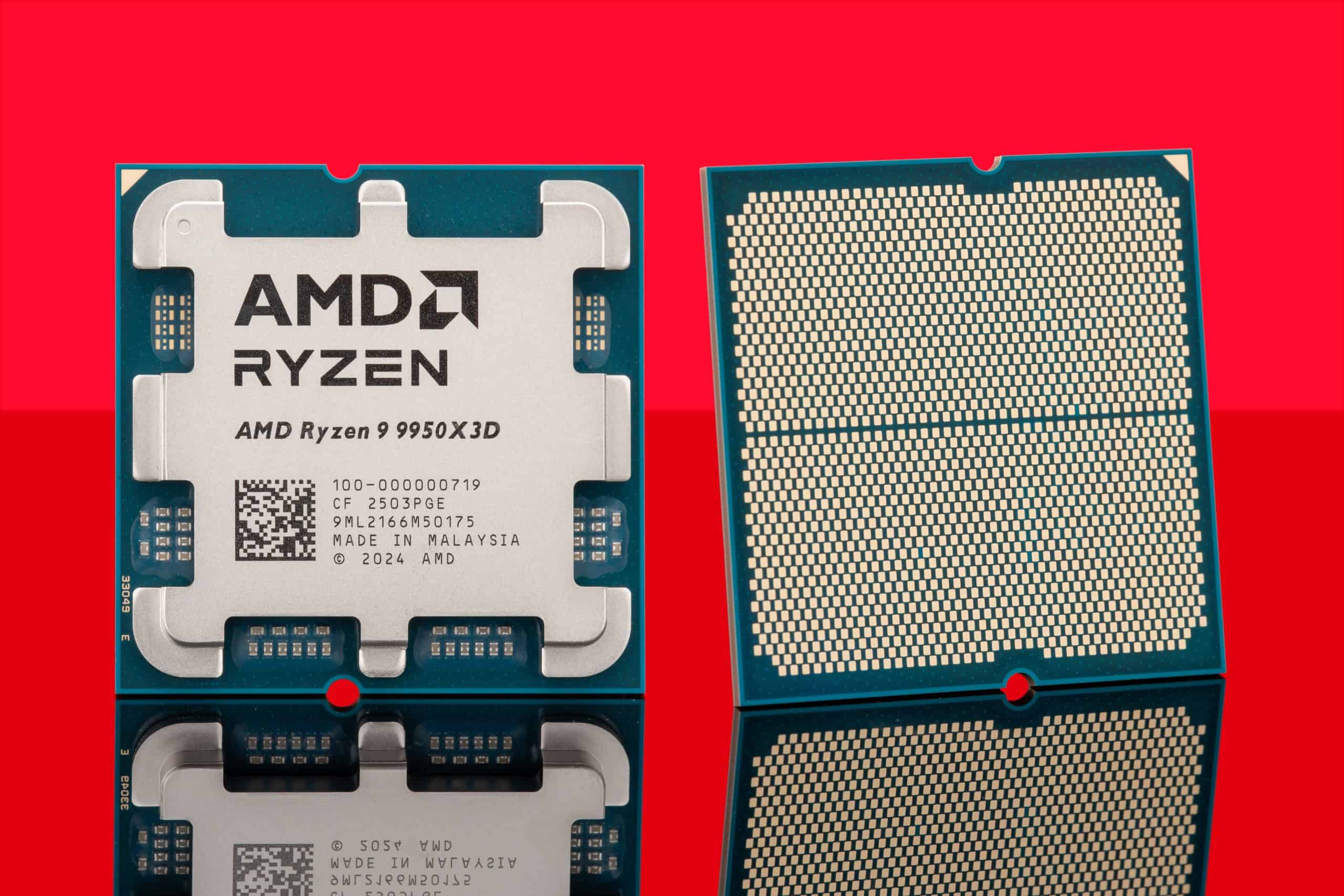 AMD Ryzen 9 9950X3D