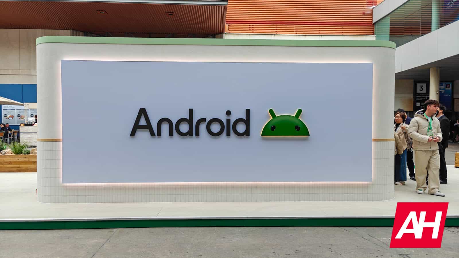 Android logo AM AH