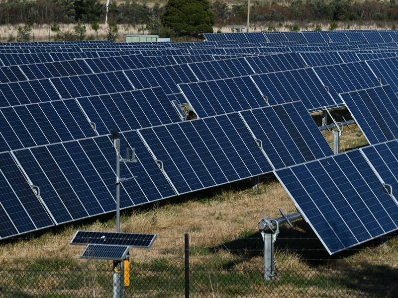 Australia might become more attractive for new investment in green technology. Photo: Mick Tsikas/AAP PHOTOS