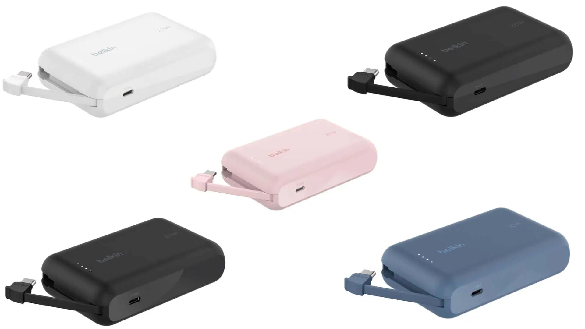 Belkin BoostCharge Integrated Cables