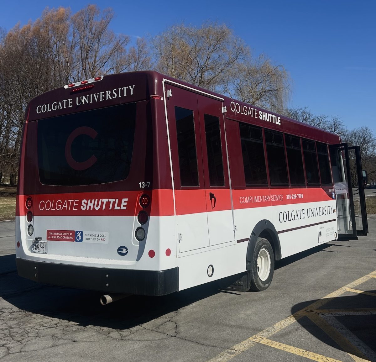 Beyond Transportation: Colgate Shuttle Drivers Deliver More Than Just Rides