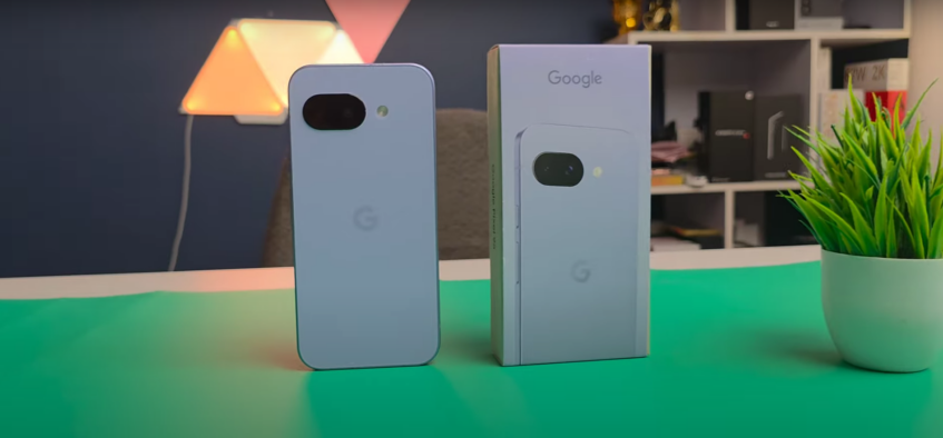 Early Look? Google Pixel 9a Has Surfaced in Detail on YouTube 3