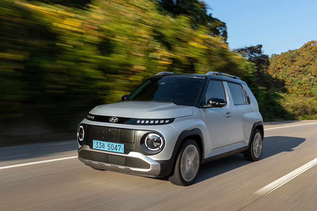 Hyundai’s little Inster EV is a contender for three World Car Awards in 2025