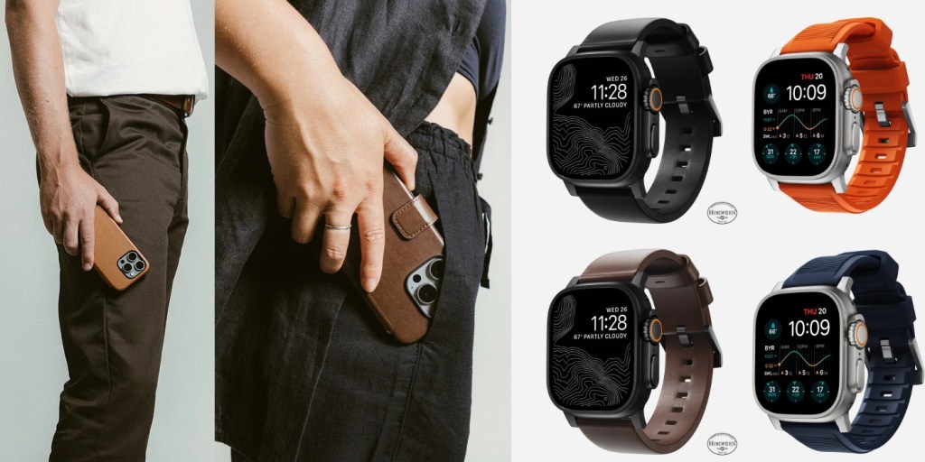 Nomad iPhone 16 case Apple Watch band sale