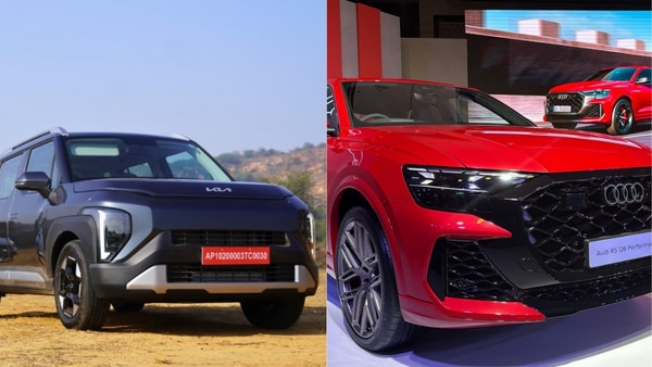 Kia Syros and Audi RS Q8