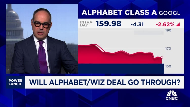 Alphabet/Wiz deal will take a while to get approval, says Fmr. Assistant AG Jonathan Kanter