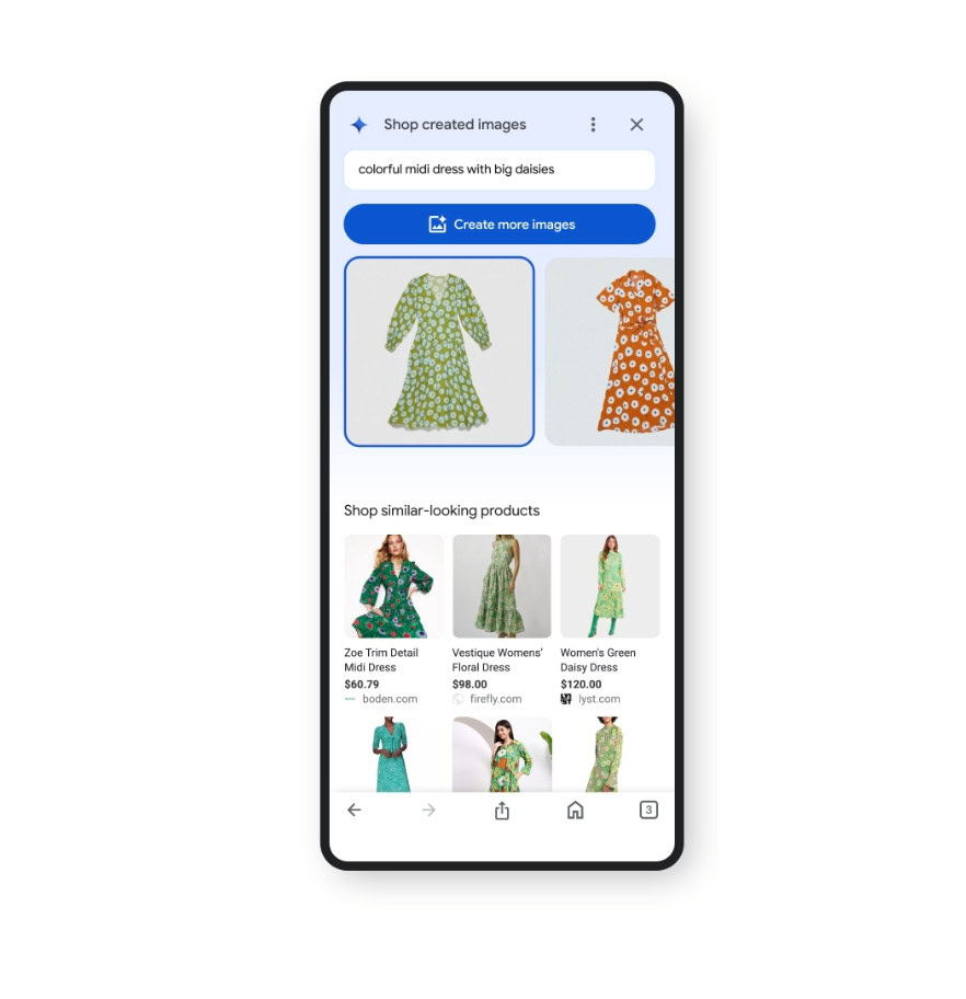 Google Shopping AI update