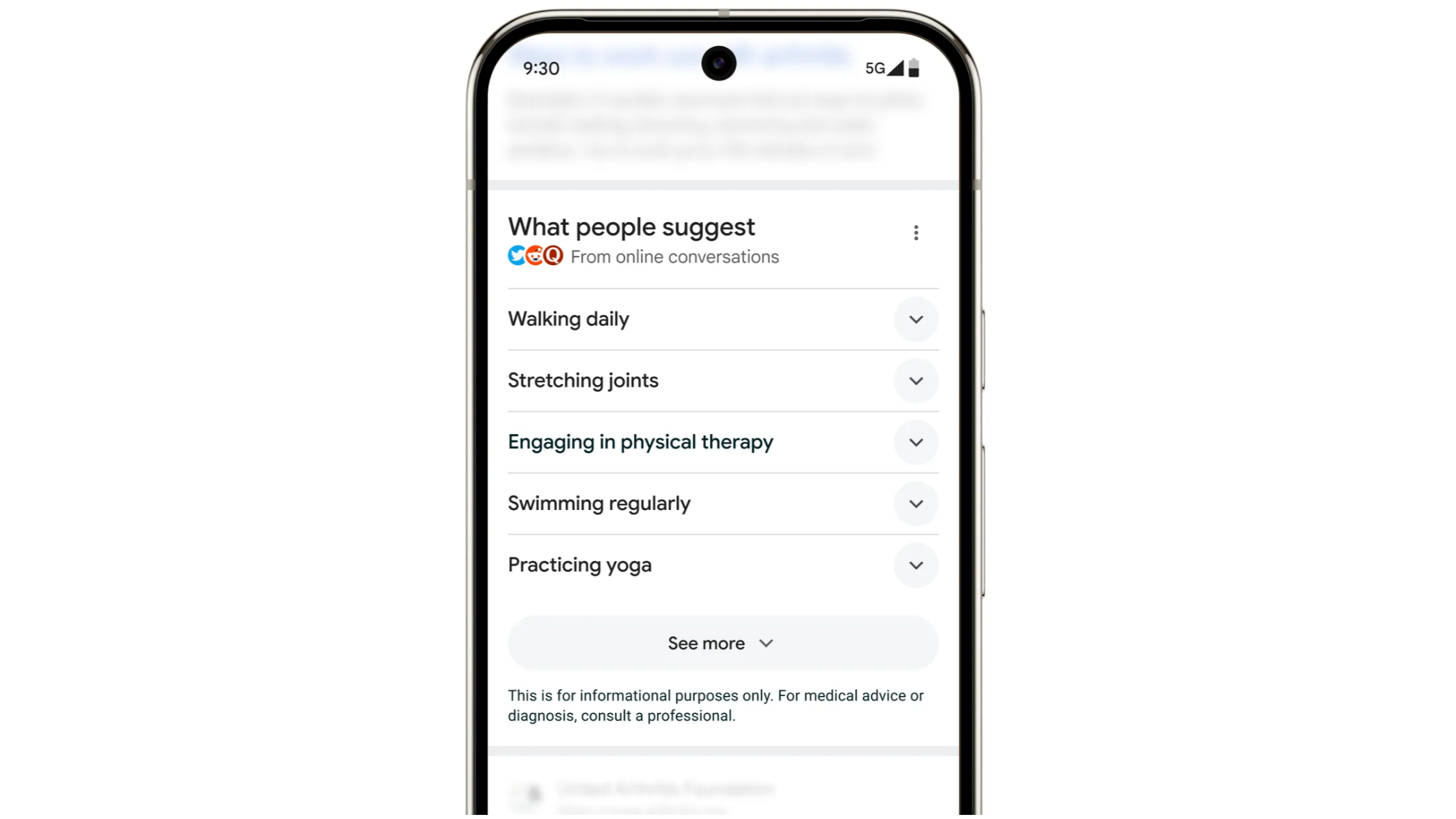 Google HEalth AI checkup updates