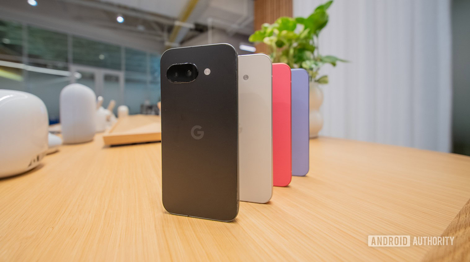 Google Pixel 9a all colors rear