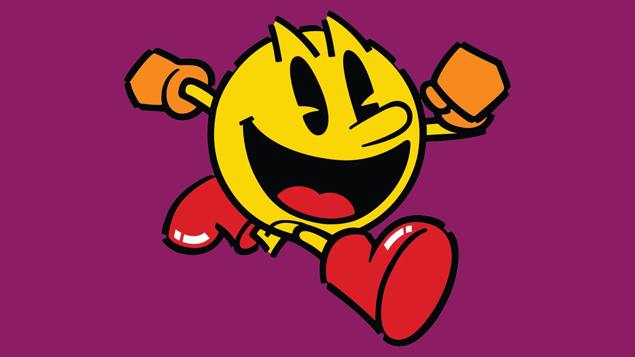 PAC-MAN's original design.