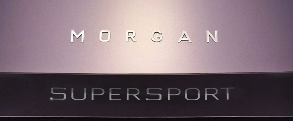 Morgan SuperSport logo.