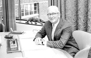 Jaguar founder Sir William Lyons in 1966