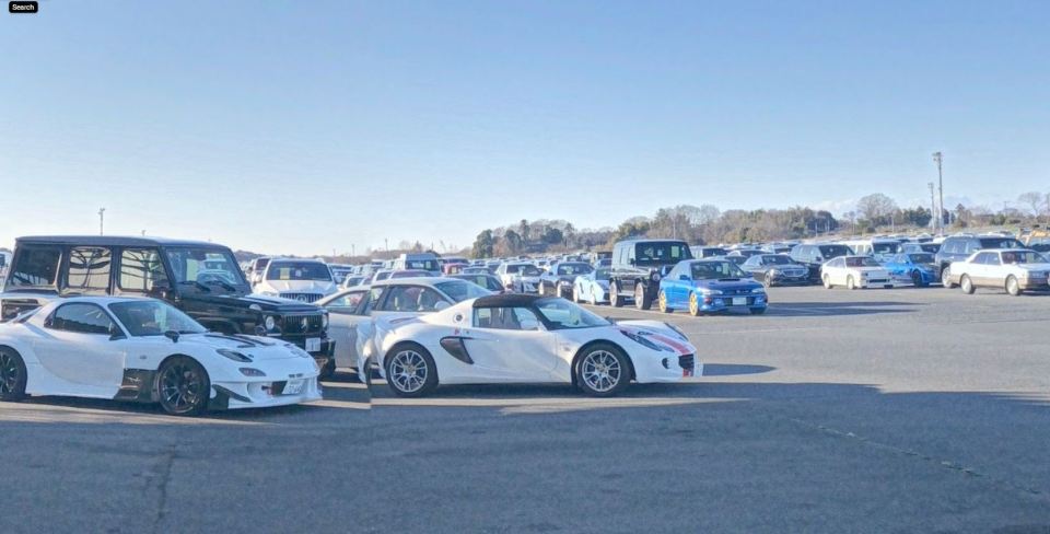 USS Toyko car auction.