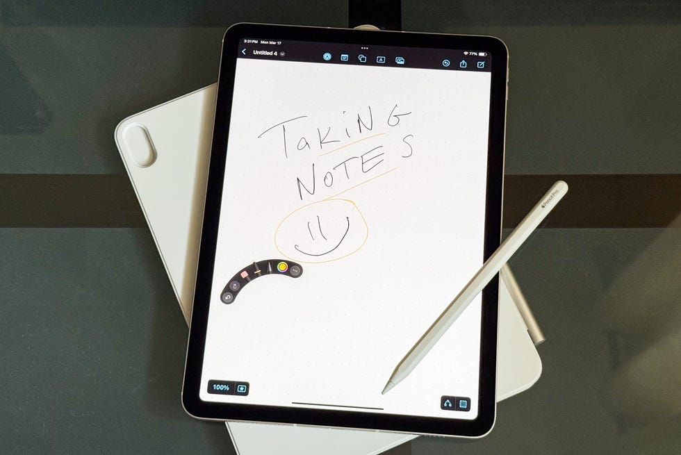 apple ipad air m3 and apple pencil