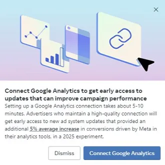 Meta Google Analytics