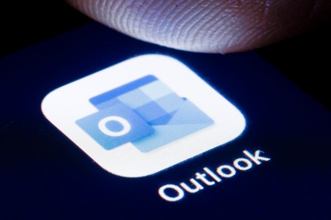 Outlook logo.