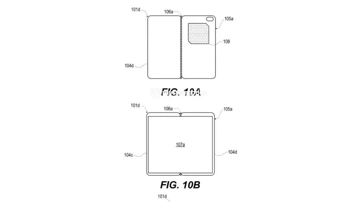 Motorola book style foldable patent MySmartPrice