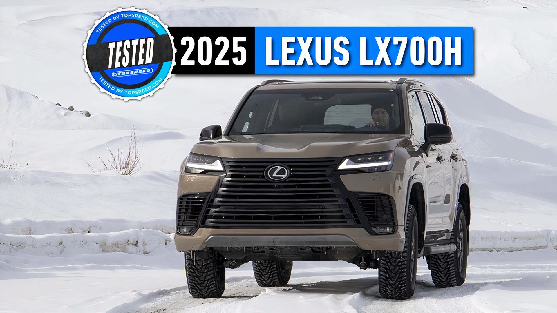 2025 Lexus LX700h Review TopSpeed