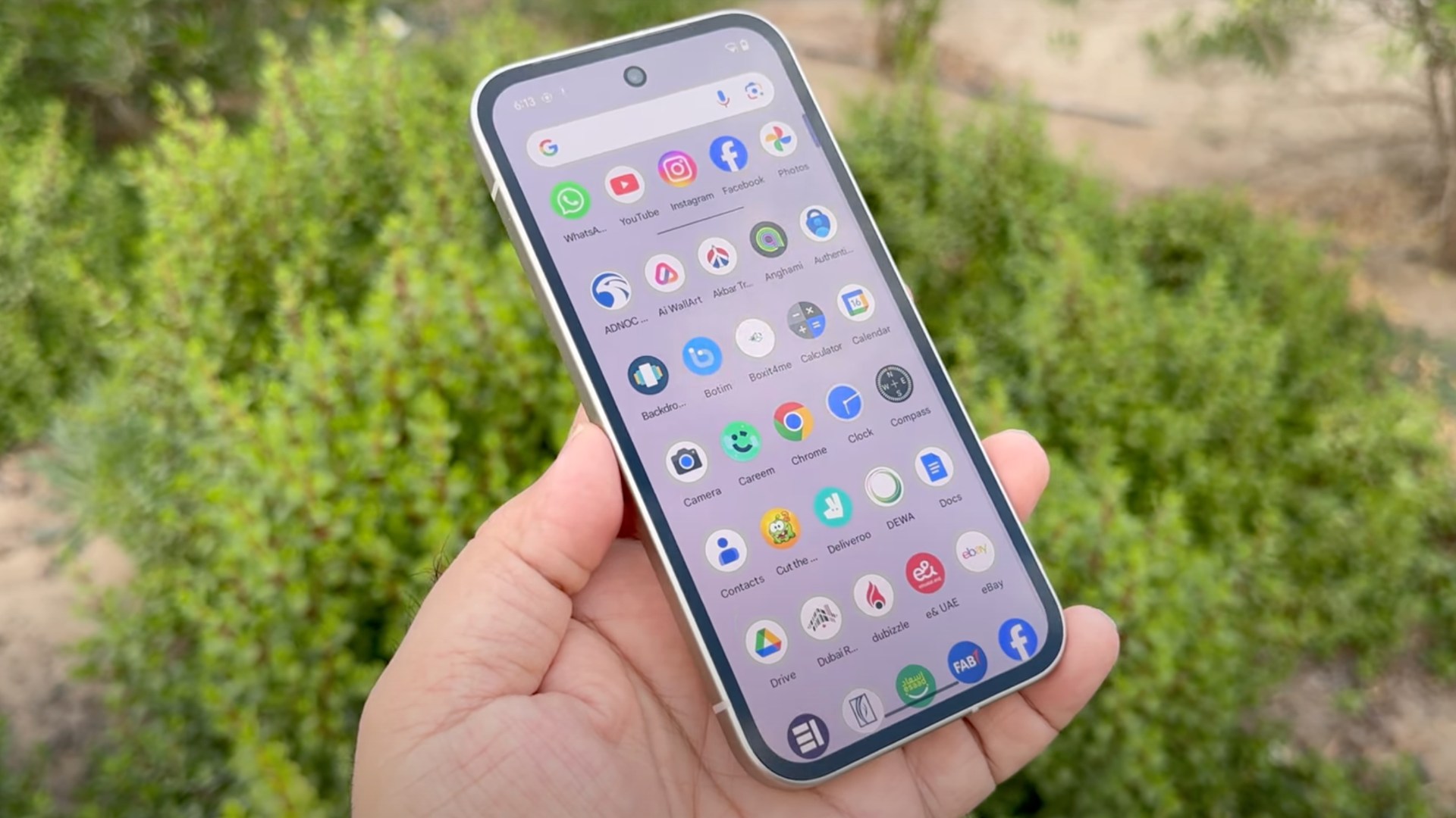 Pixel 9a display leakl video the mobile central