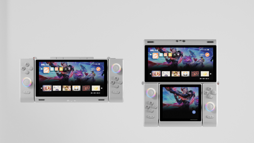 OneXPlayer Sugar 1: Say Hi to a Dual-Screen Android Gaming System 3