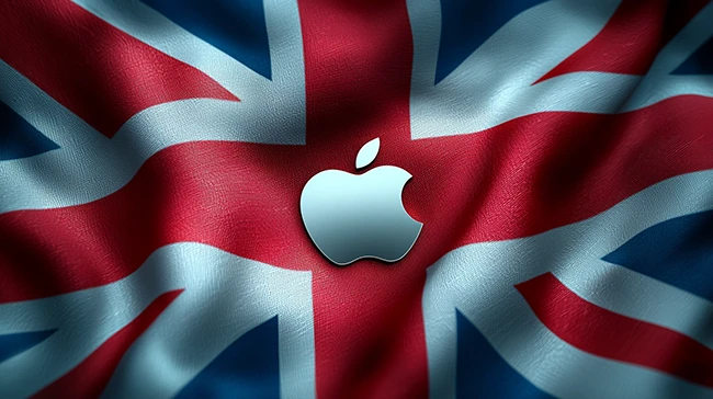 Apple iCloud data UK