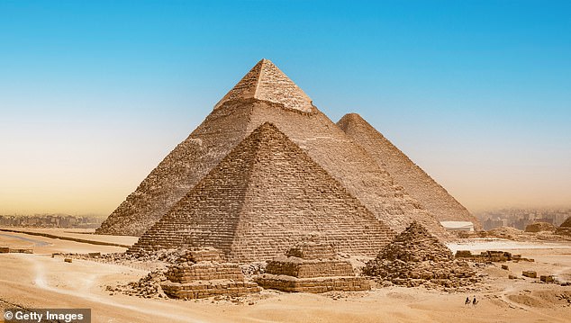 Scientists used advanced technology to see beneath the three pyramids, finding evidence of a 'vast underground city'