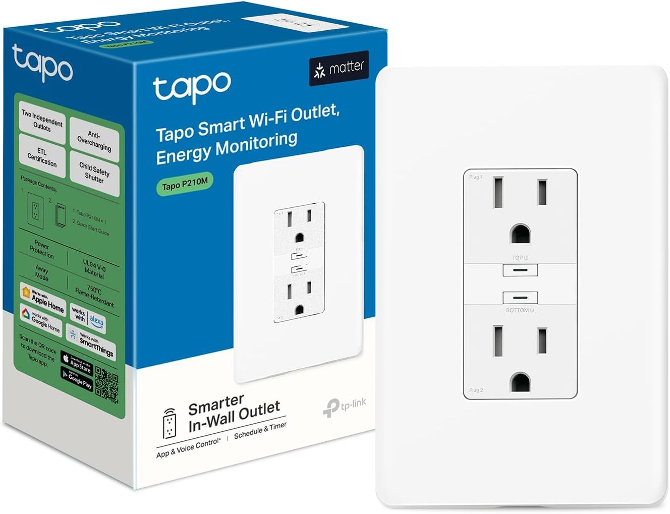 TP Link Tapo smart outlet