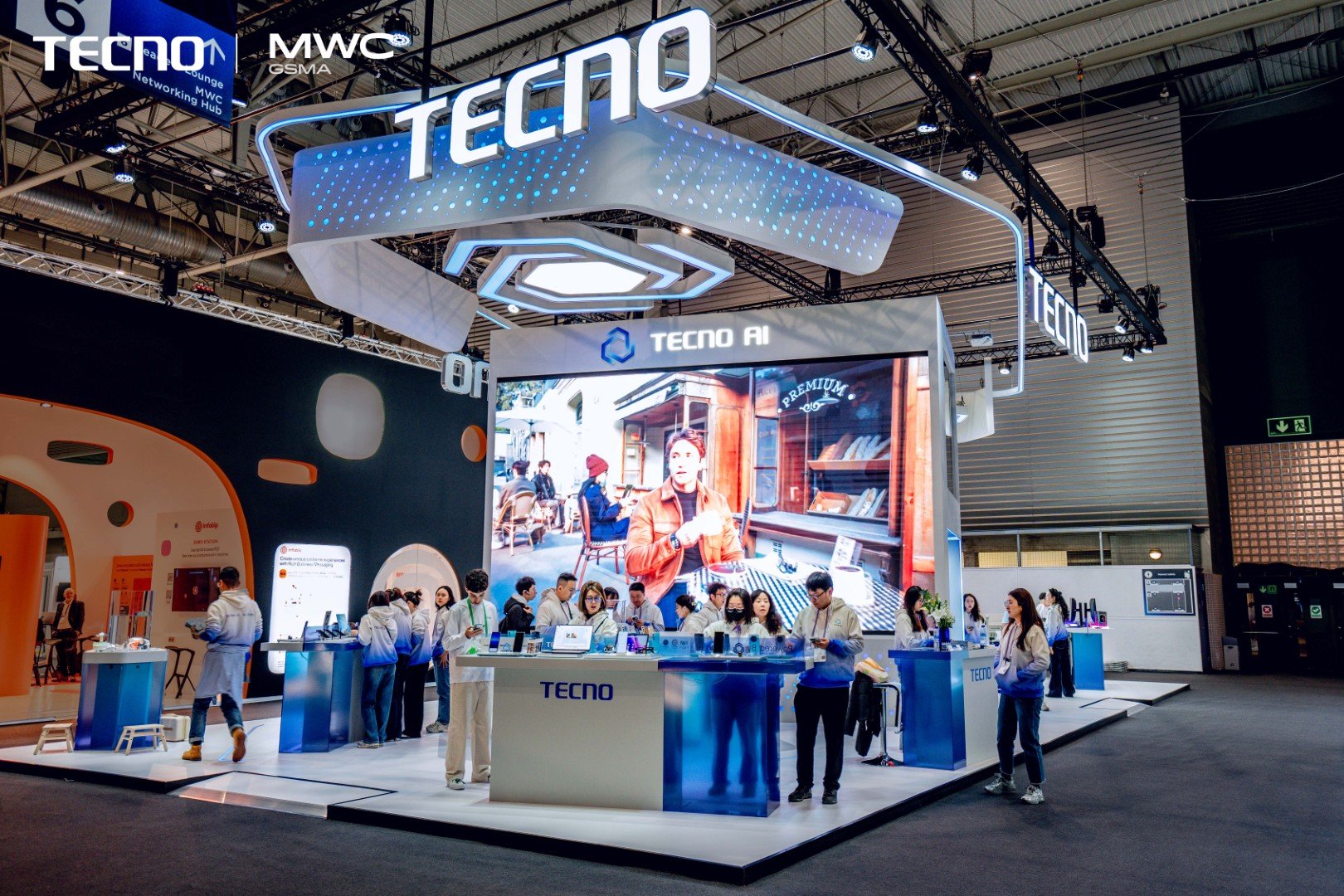 Tecno Shows Off Its Vision for Its AI Ecosystem at MWC 2025 5