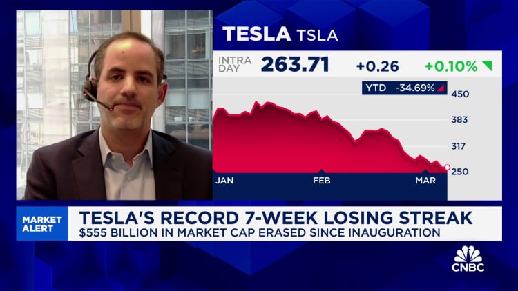 Tesla has consequential catalysts beyond Q1 in EV and AV business, says TD Cowen's Itay Michaeli