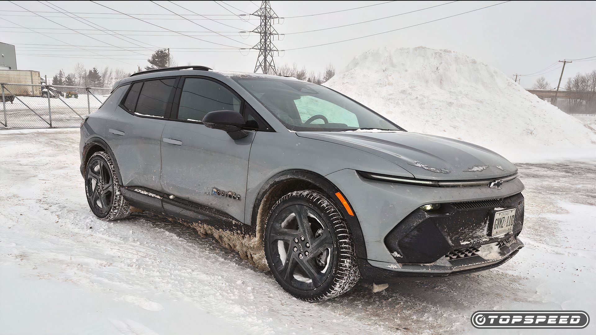 2025 Chevrolet Equinox EV TopSpeed 1