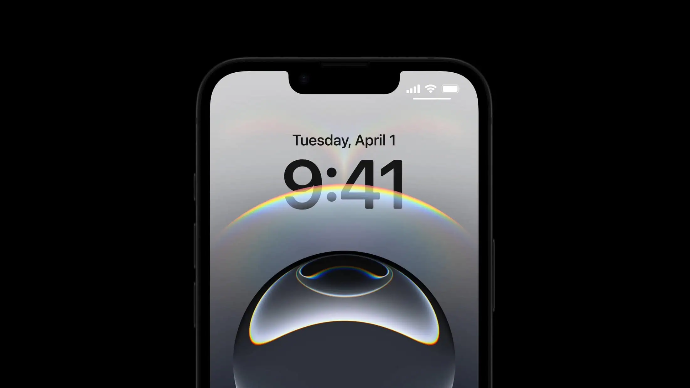 Apple iPhone 16e display notch