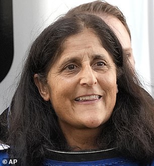 BEFORE: Suni Williams left Earth nine months ago on a trip that was supposed to last eight days