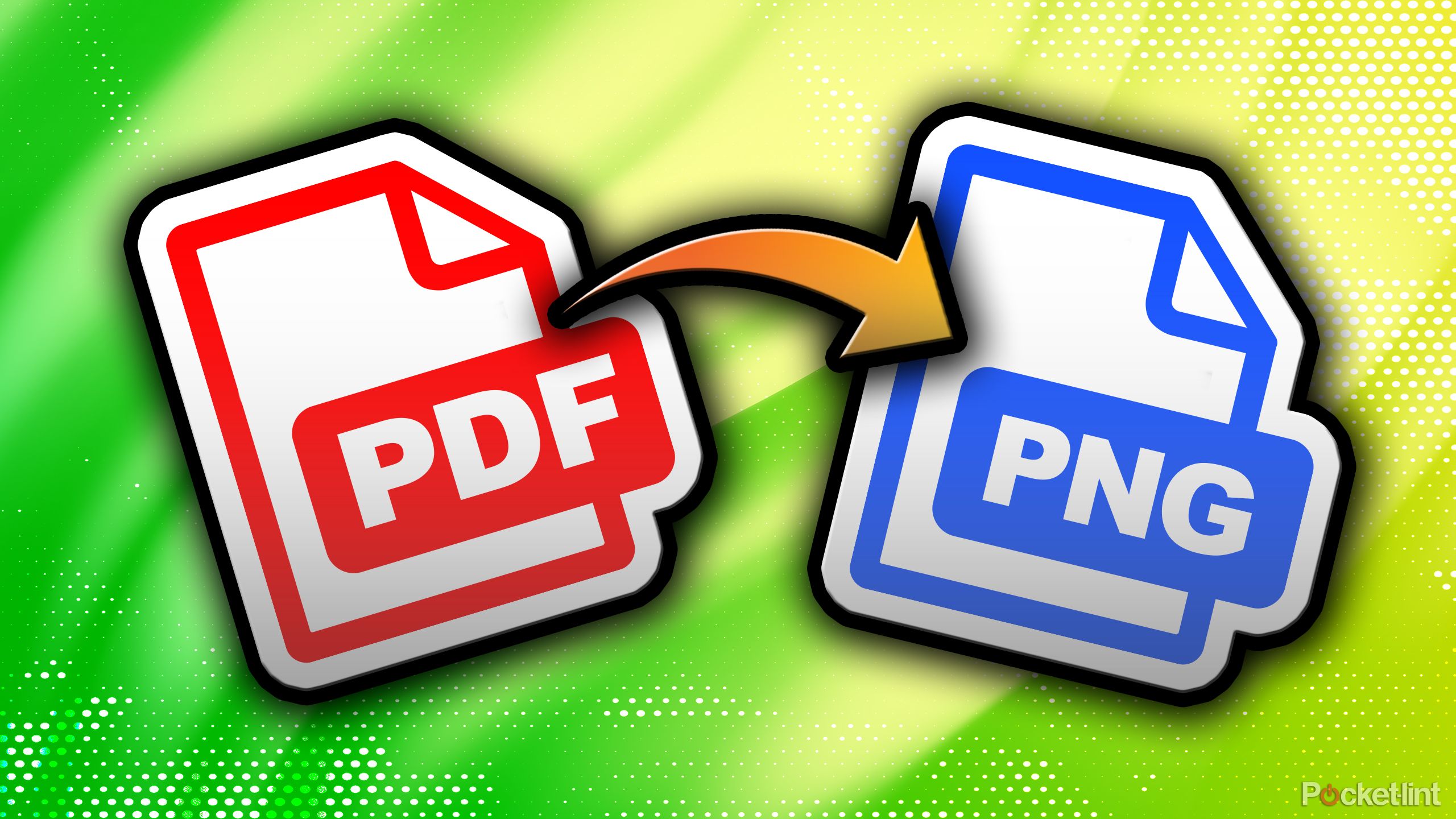 Rendering of a PDf being turned into a PNG. 