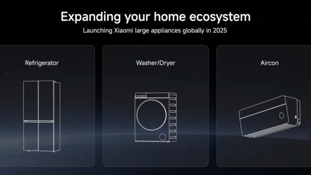 Xiaomi Home Appliances Global Availability Expansion 2025 640x360