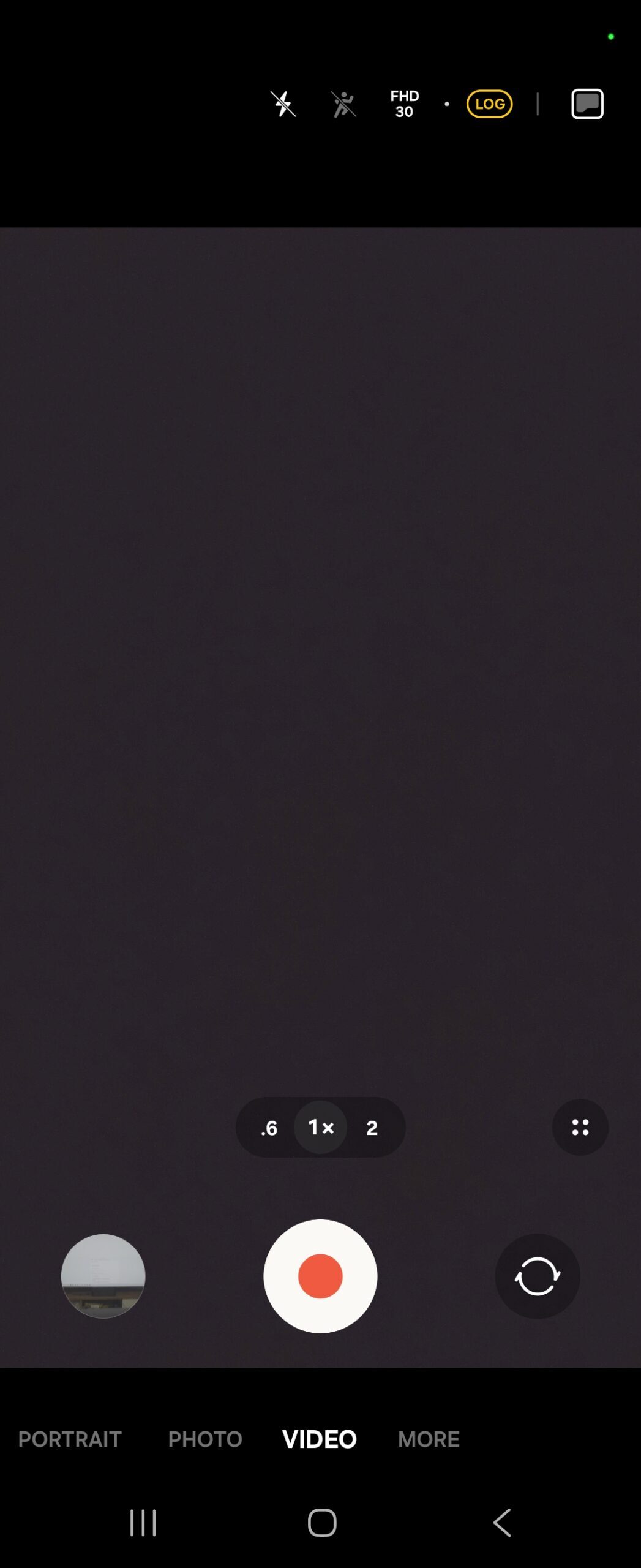 One UI 8 Leak Camera app log video recording (1)