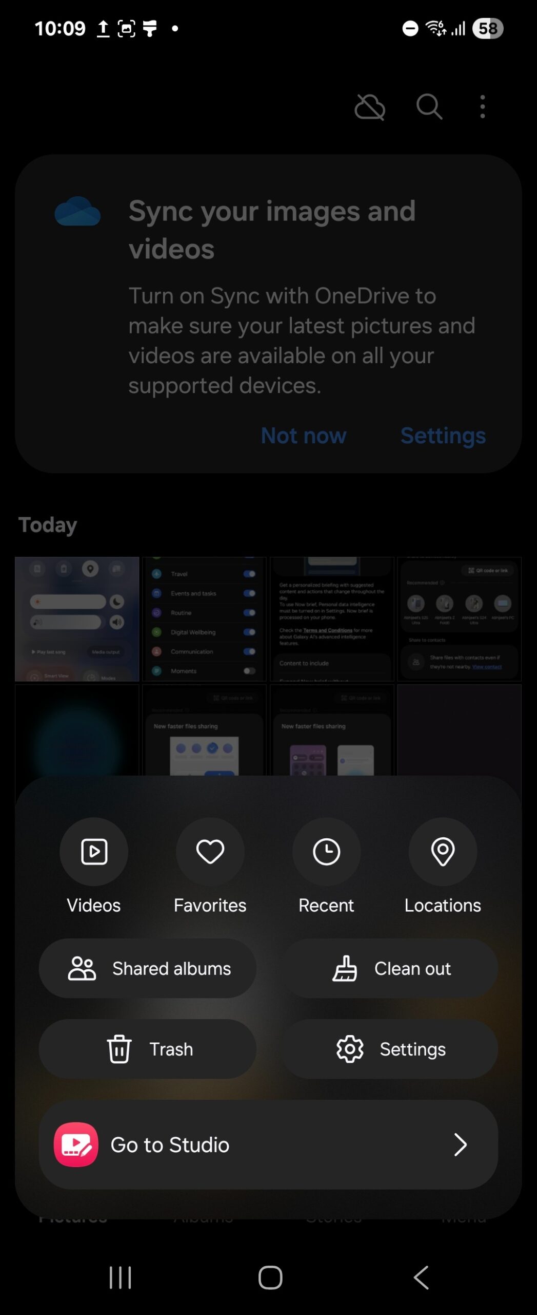 One UI 8 leak Gallery