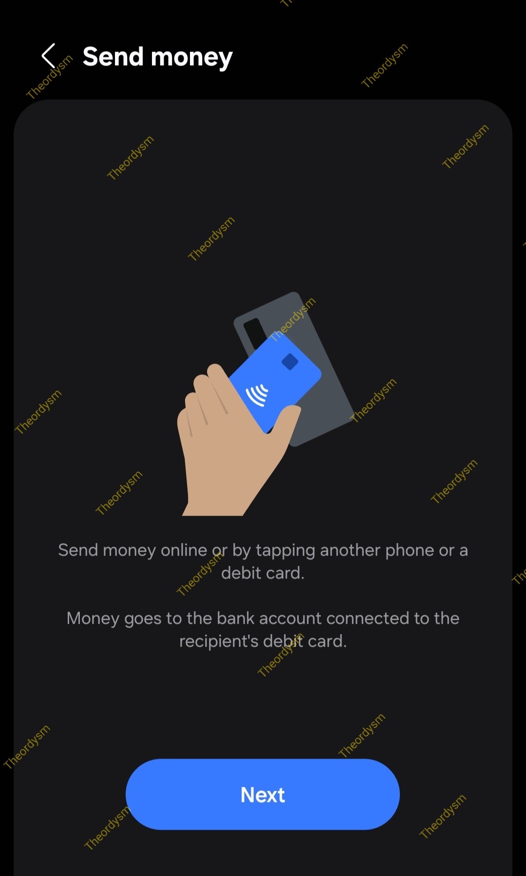 Samsung Wallet Send Money Leak 2