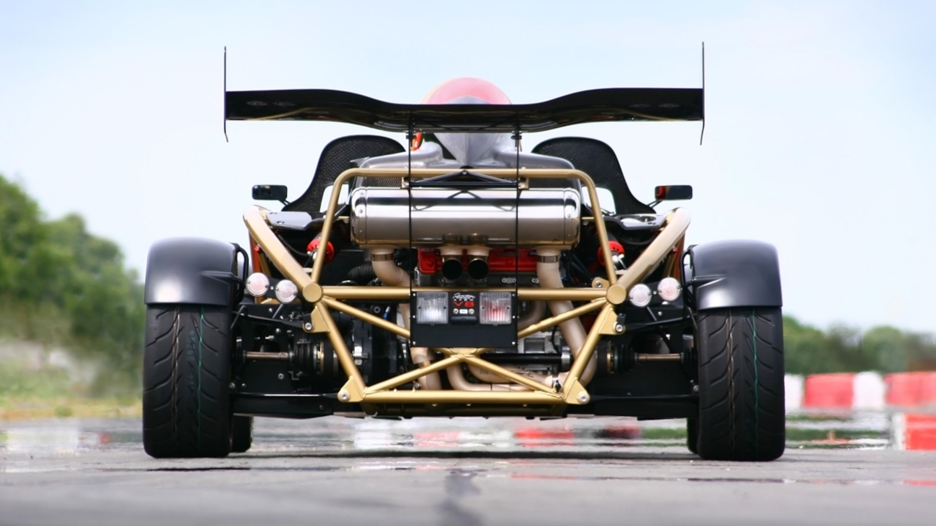 2010 Ariel Atom V8 Rear