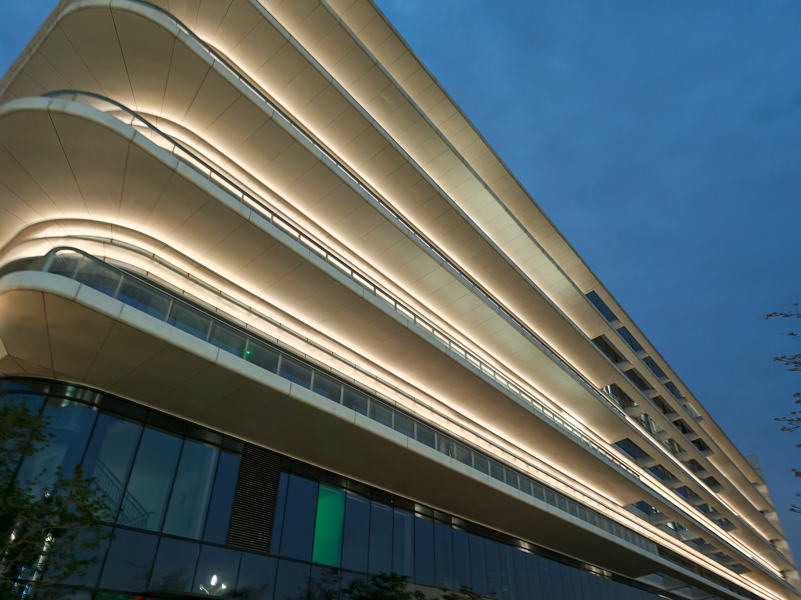 Oppo's new Binhai Bay campus, home to one of its imaging labs