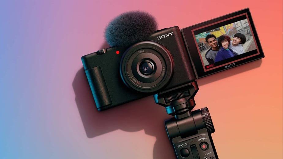 Sony ZV 1F Vlog Camera