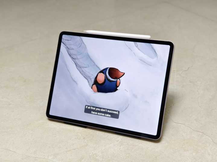 13-inch iPad Air (2025) display.